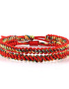 Chinese Knot Bracelet Hand-woven Adjustable Carrying Strap