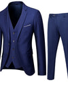 Men's Business Cotton Blend Casual Suit