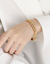 Niche Cuban Watch Chain Bracelet Women's Fashion Personality All-matching