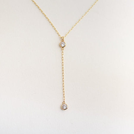 Fashion Simple Rhinestone Ball Pendant Necklace For Women