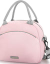 Portable Large Capacity Shoulder Lunch Box Bag