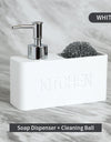 Kitchen Supplies Multifunctional Cleaner Soap Liquid Bottle