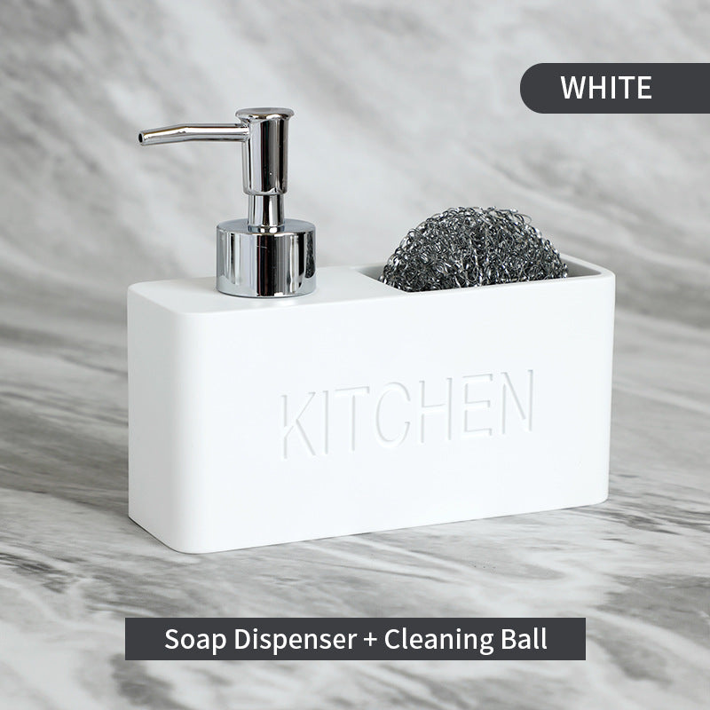 Kitchen Supplies Multifunctional Cleaner Soap Liquid Bottle