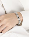 Niche Cuban Watch Chain Bracelet Women's Fashion Personality All-matching