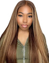 Lace Wig Highlight Gradient Fluffy Natural Fashion Headgear