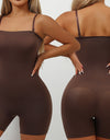 Women's Solid Color Minimalist Body Shaping Clothing