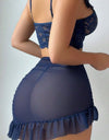Sheer Mesh Sexy Underwear Women's Suit