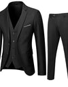 Men's Business Cotton Blend Casual Suit