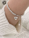 Light Luxury High-grade Ring Love Necklace Women's Bracelet