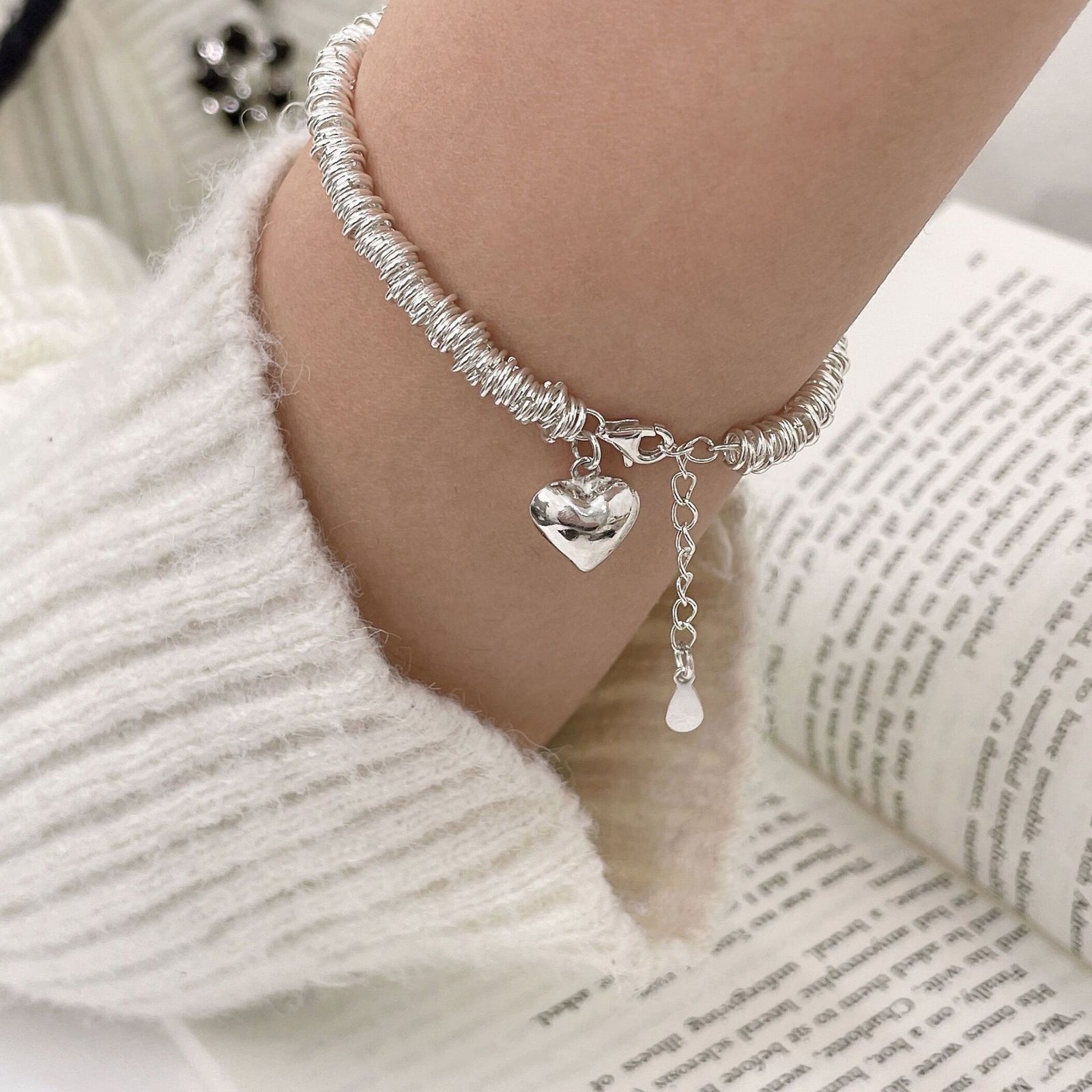Light Luxury High-grade Ring Love Necklace Women's Bracelet