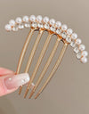 Rhinestone Butterfly Insert Comb For Updo Barrettes