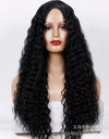 Medium Long Curly Hair Wave Synthetic Wigs