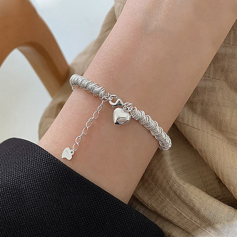 Light Luxury High-grade Ring Love Necklace Women's Bracelet