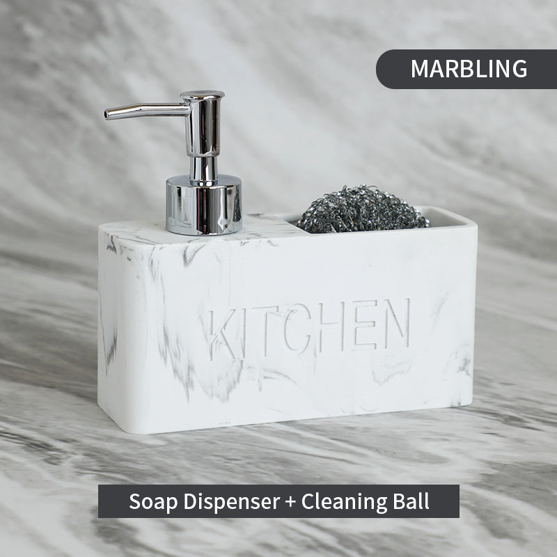 Kitchen Supplies Multifunctional Cleaner Soap Liquid Bottle