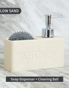 Kitchen Supplies Multifunctional Cleaner Soap Liquid Bottle