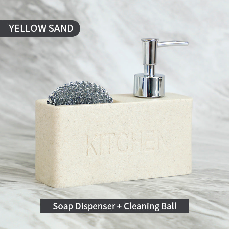 Kitchen Supplies Multifunctional Cleaner Soap Liquid Bottle