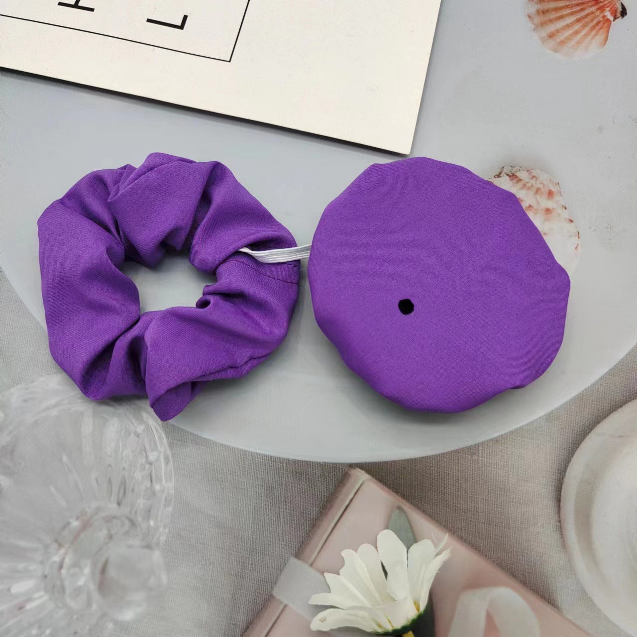 Creative Cup Protection Fashion All-match Cup Set Hair Ring