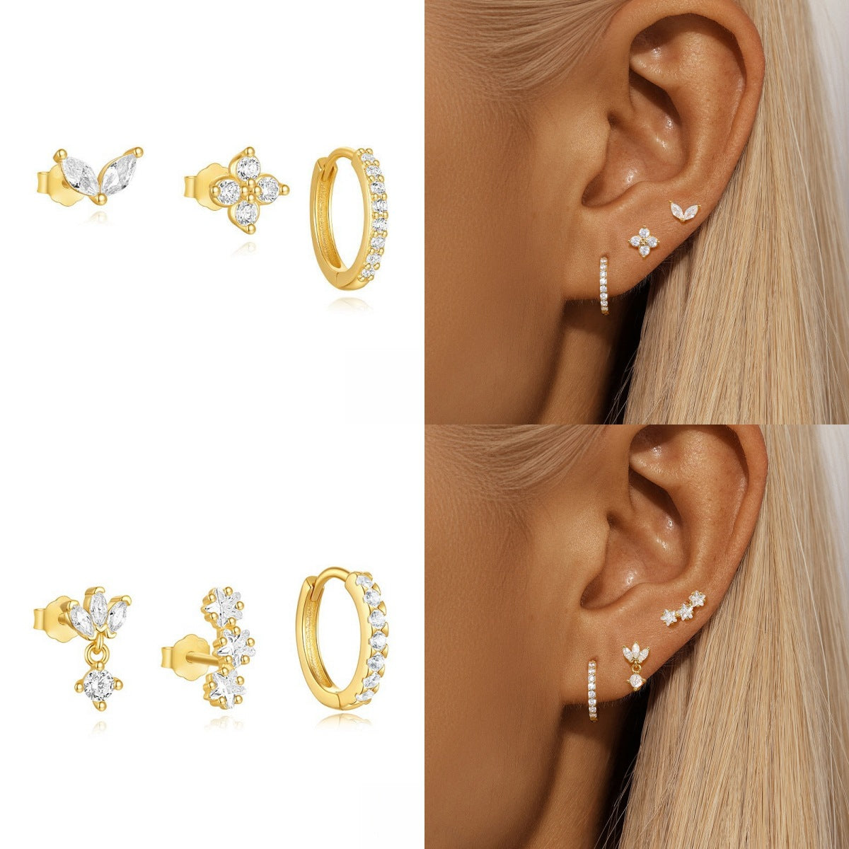 Fashion Minimalist Personality Earrings For Women