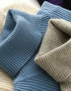 Women's Turtleneck Sweater Slim-fit Lapel Thickening Knitted Bottoming Shirt