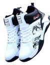 Lace-up Fashion Leather Men's Basketball Sneaker