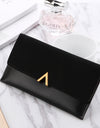 Frosted Color Matching 30 Off Long Ladies Wallet