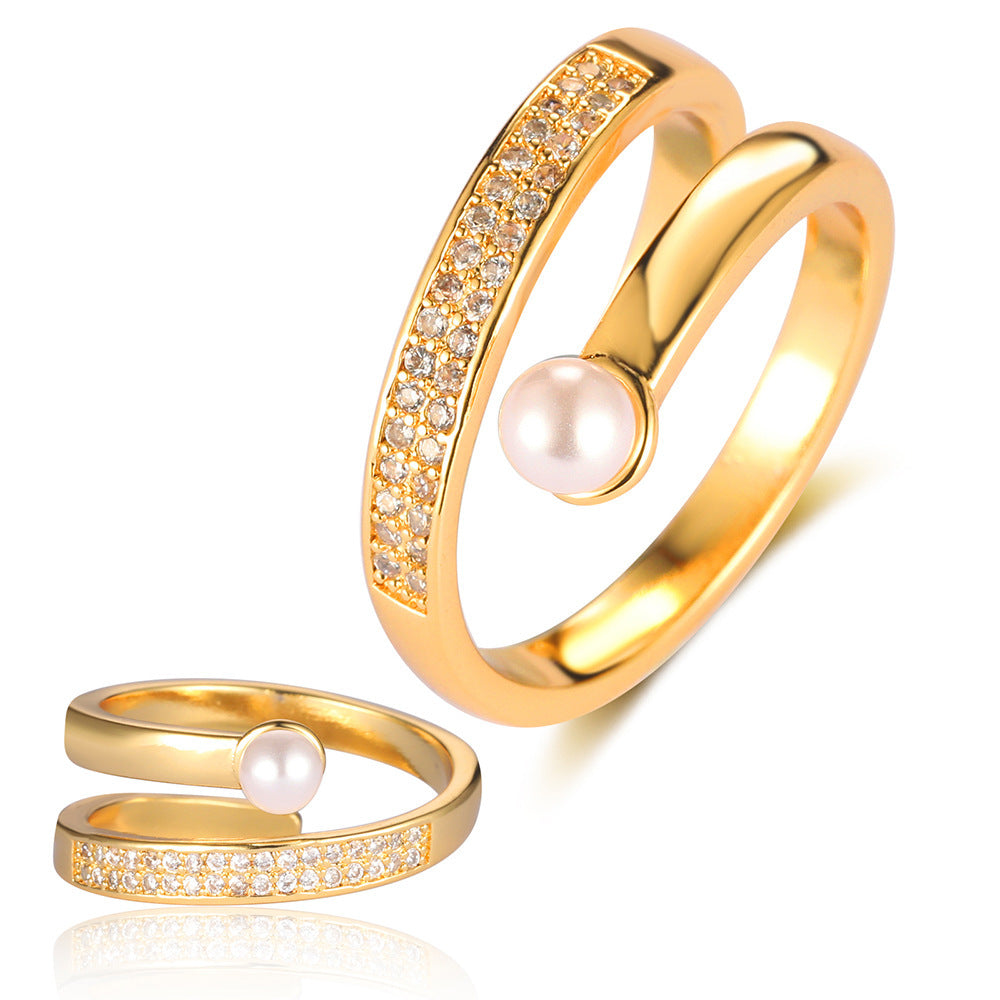 Ins European And American Style Ring For Women