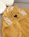Children's Towel Cloak Cotton Hooded Cute Cartoon