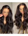 Women's Long Curly Hair Big Wave Wigs Chemical Fiber Full-head Wig