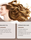 HOEGOA Batana Oil Shampoo Moisturizing Scalp Soft Oil Control Fluffy Lasting Fragrance Mild Shampoo
