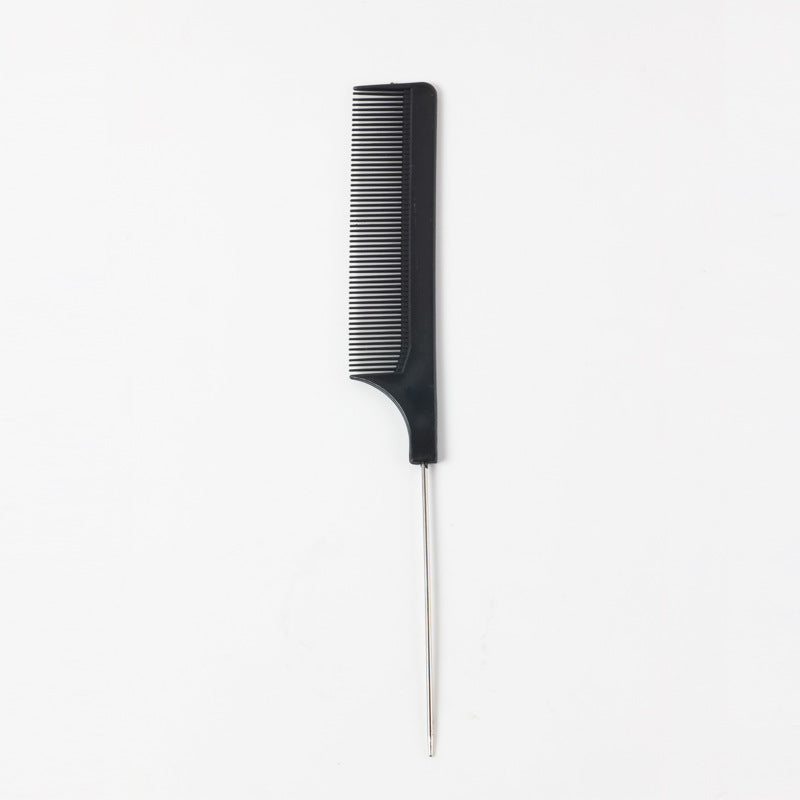 Hairdressing Steel Needle Tail Comb Hair Dyeing And Dyeing Comb Hair Tools