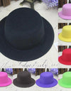 DIY Billycock Hair Accessories 13cm Bare Hat Body Base