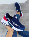 Air Cushion Lazy Dad Shoes Slip-on Sneakers For Women