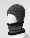 Middle-aged And Elderly People's Hats Men's Winter Warm Wool Hat Ear Protection