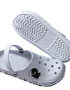 Women's Hole Shoes Ins Fashionable Non-slip Platform Cute Girl