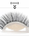 Glue-free Self-adhesive Strip 5d False Eyelashes