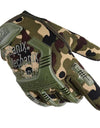 Army Fan Seal Tactical Cool Motorcycle Motorcycle Full Finger Non-slip Gloves
