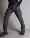 IX7 Shell Tactical Pants Men's Business Shirt Fleece Trousers