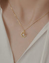 Women's Planet Necklace Niche Design Temperament Saturn Clavicle Chain Versatile