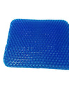 Summer Gel Seat Cushion Breathable Honeycomb Design For Pressure Relief Back Tailbone Pain For Home And Car