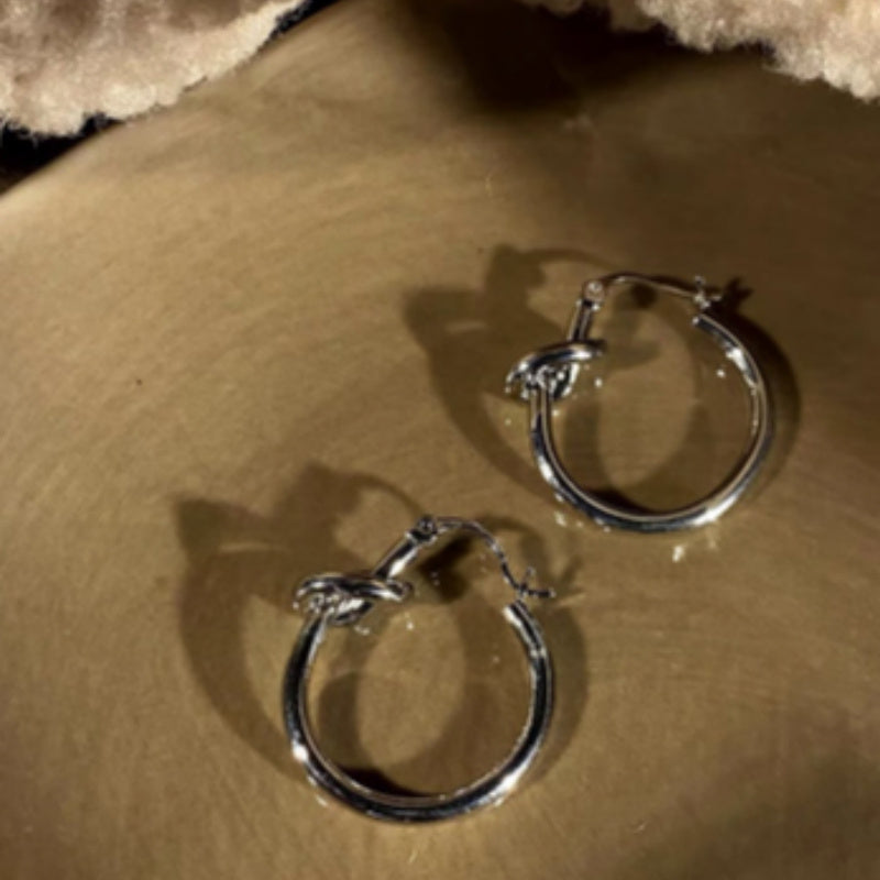 All-matching Simple Bracelet Ear Clip Ear Studs Women's Design Sense