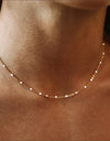 Women's Necklace Light Luxury Temperament Clavicle Chain