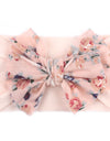 Children's Baby Elastic Bow Nylon Headband