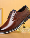 Men's Work Fashion Leather Shoes