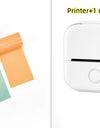 Portable Mini Thermal Label Printer Home Photo Printer Student Wrong Question Printer Bluetooth-compatible Mini Label Printer Price Tag