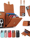 Crossbody Card Holder Phone Case Multi-function Card Holder