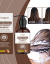 HOEGOA Batana Oil Shampoo Moisturizing Scalp Soft Oil Control Fluffy Lasting Fragrance Mild Shampoo