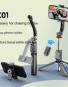 Detachable Desktop Stand Multifunctional Bluetooth Selfie Stick
