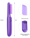 Electric Detangling Brush Scalp Massage Hair Brush