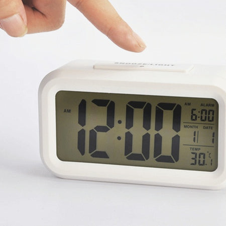 Perpetual Calendar Electronic Alarm Clock