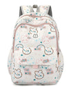 Cute Girls' Lightweight Multi-layer Primary School Student Large Capacity Schoolbags